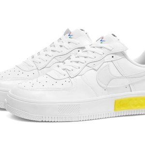 Nike Air Force 1 Fontanka Women's - White - Size 6